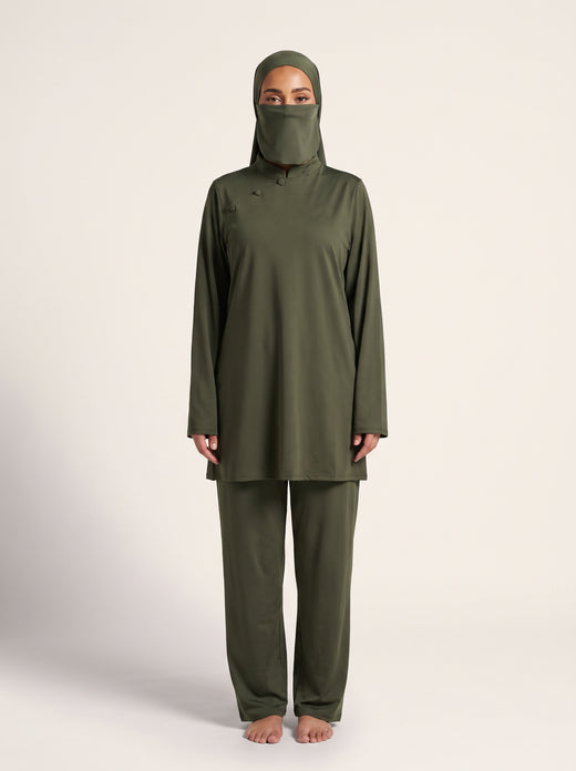 Willson Stylish Burkini — Army Green