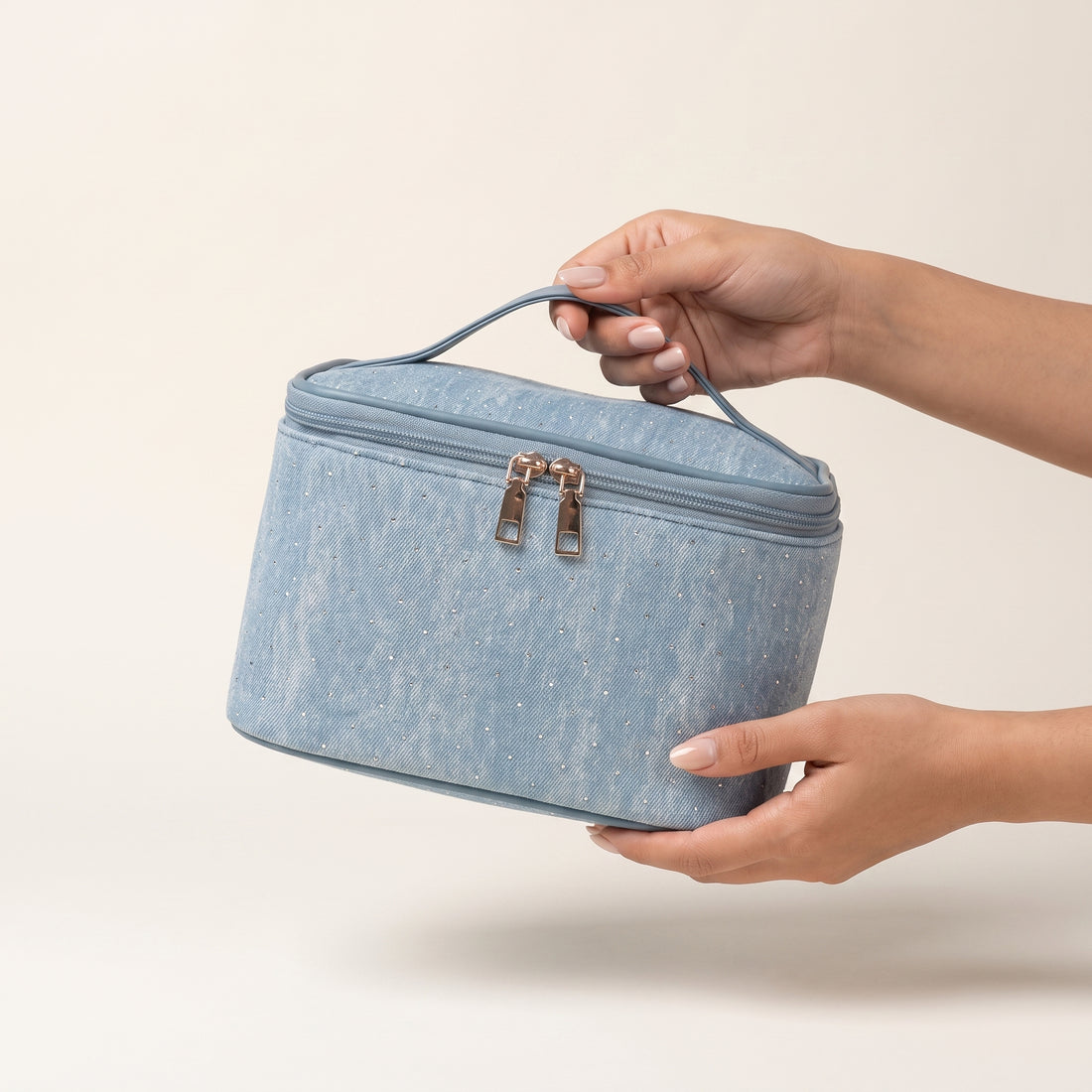 Oxford Toiletry Bag — Blue — 2