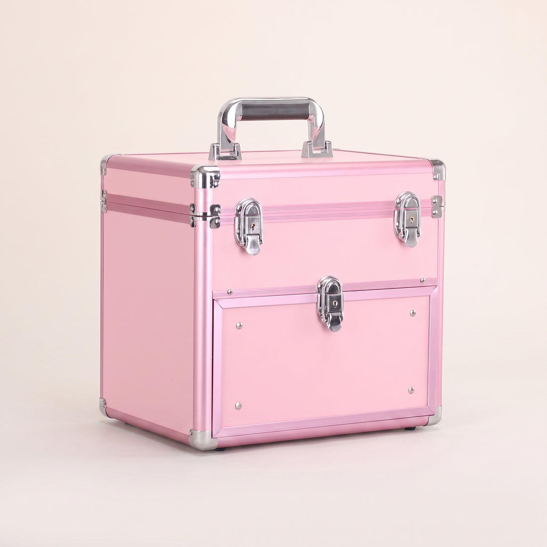 Mini Nail Travel Box — Pink — 1