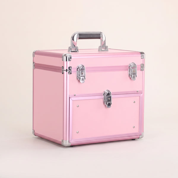 Mini Nail Travel Box — Pink