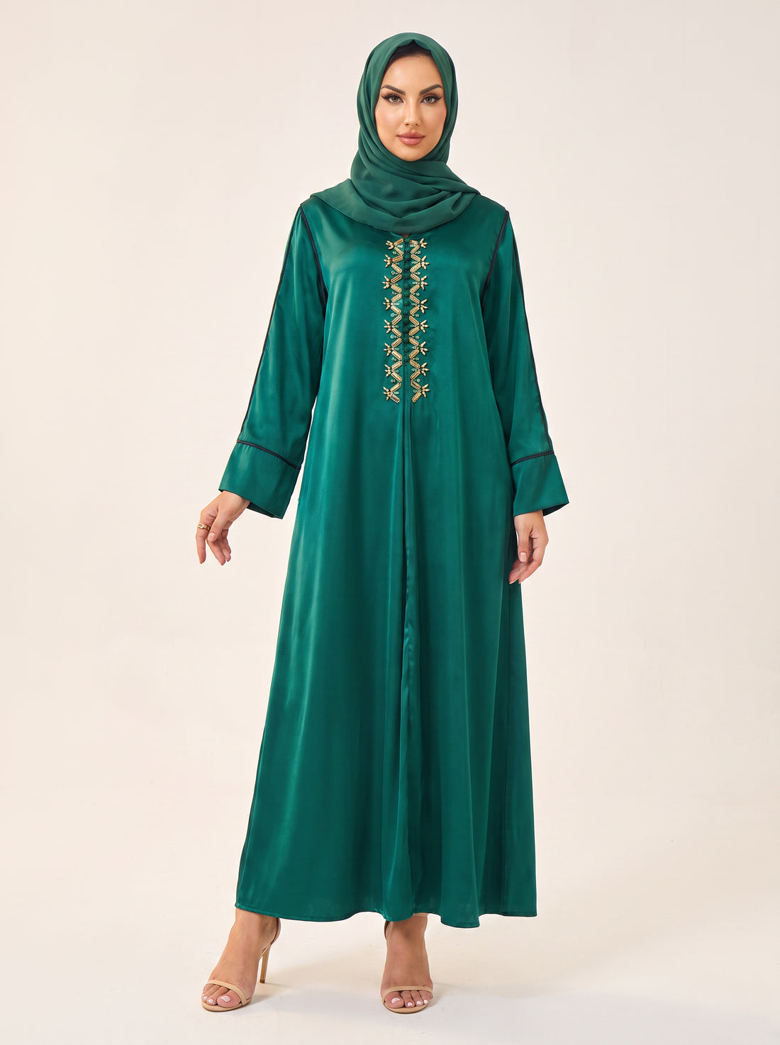Dubai Party Abaya — Signature — 1