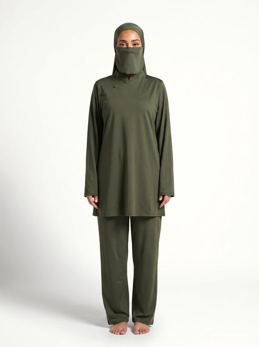 Willson Stylish Burkini — Army Green