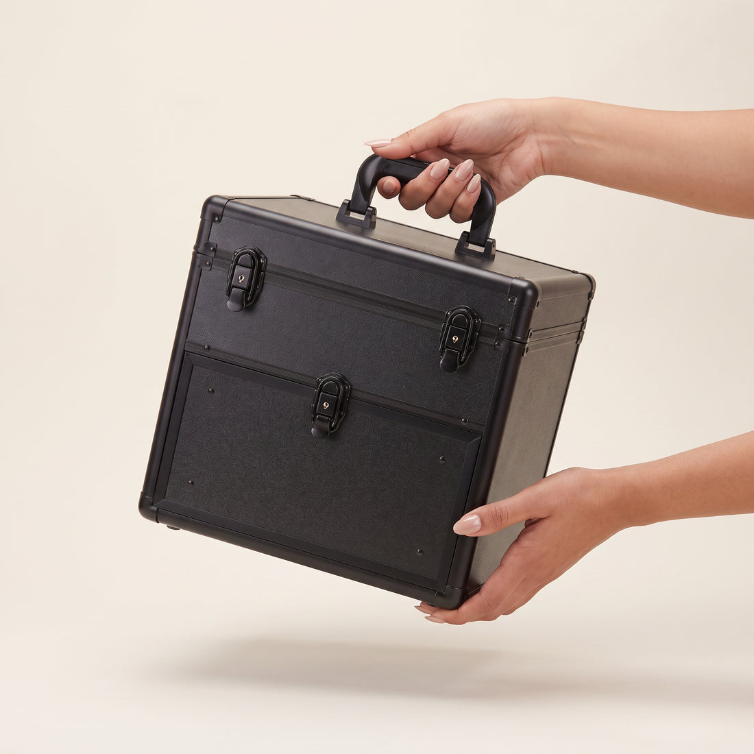 Mini Nail Travel Box — Noir — 2