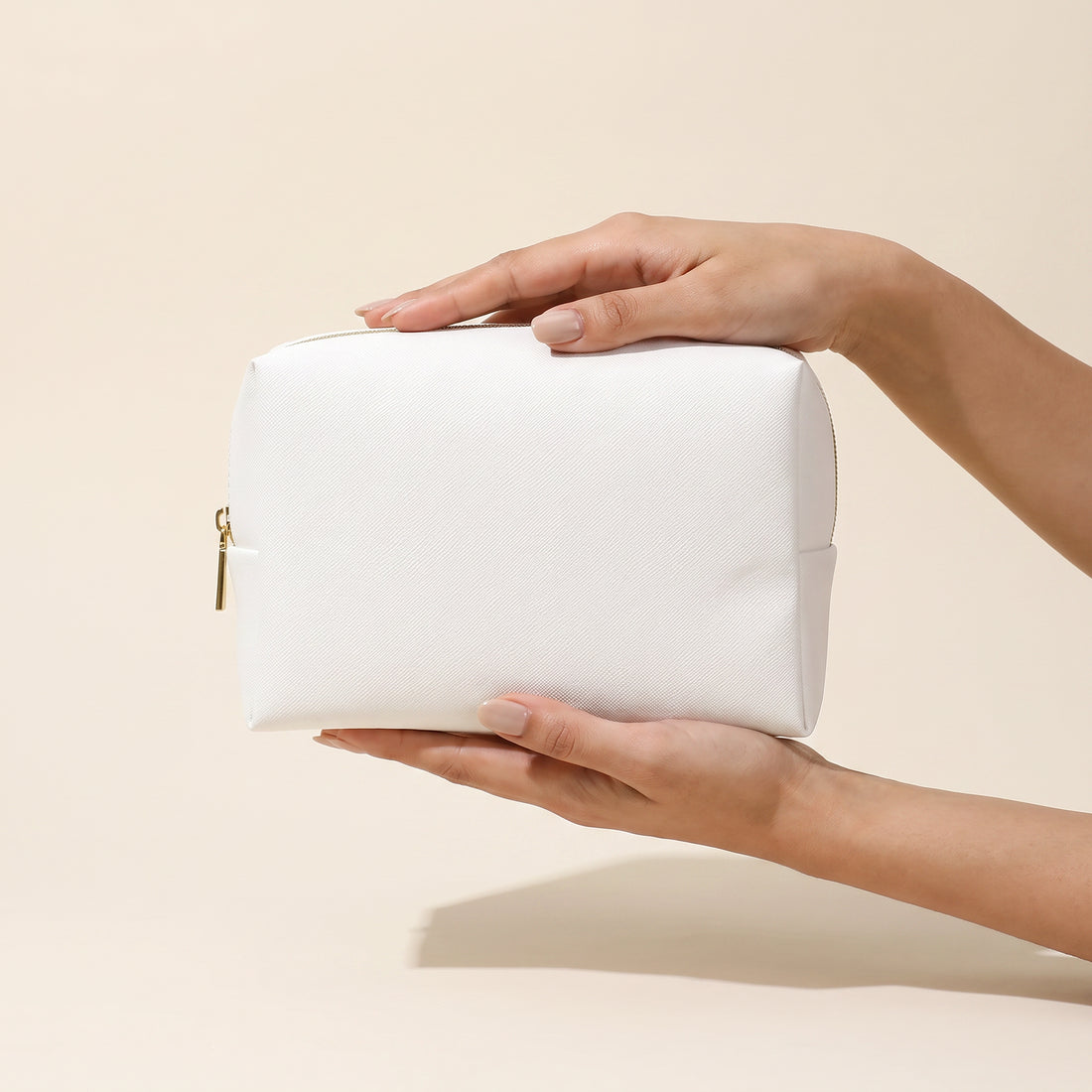 Nail Tech Vanity Box — White — 2