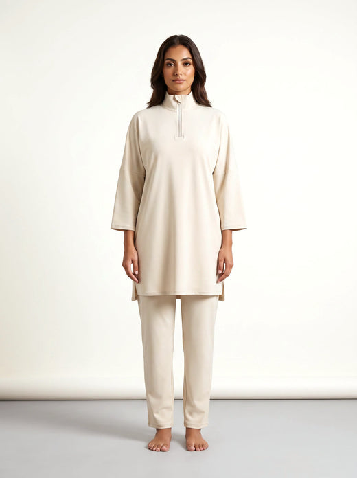 Willson Butter Burkini — Beige