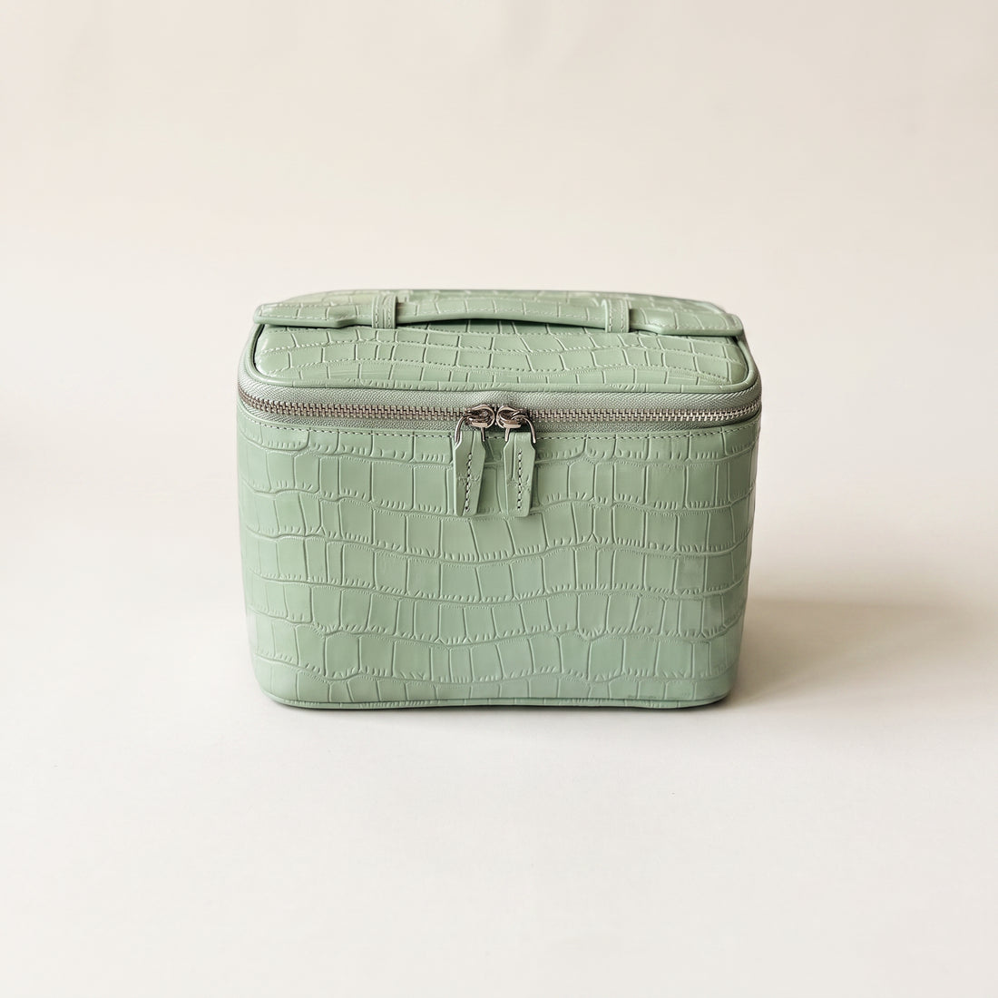 Mint Matcha Croc Vanity — Matcha — 1