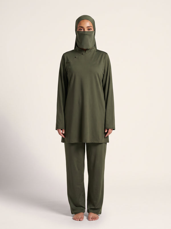 Willson Stylish Burkini — Army Green