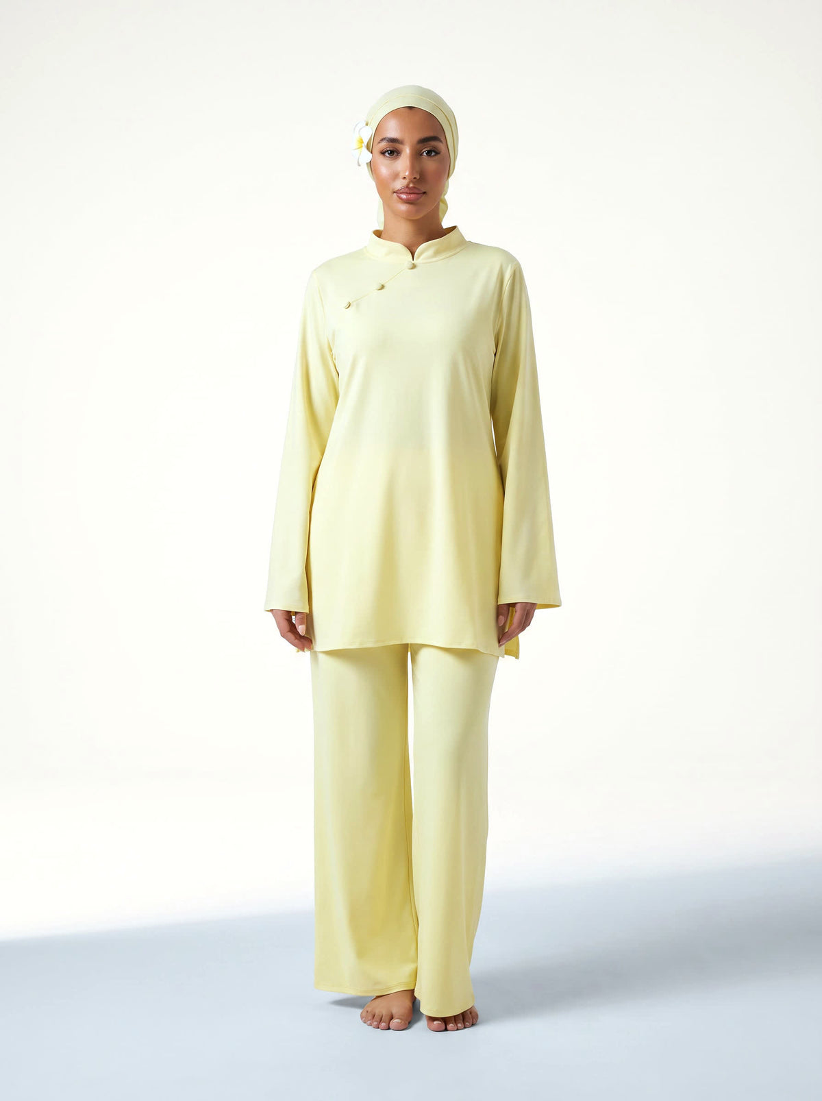 Willson Stylish Burkini — Yellow — 1