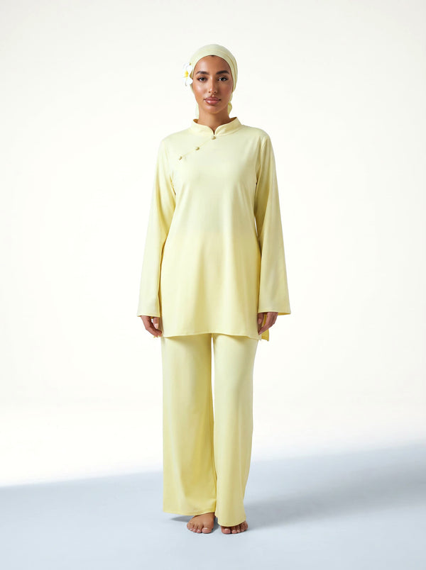 Willson Stylish Burkini — Yellow
