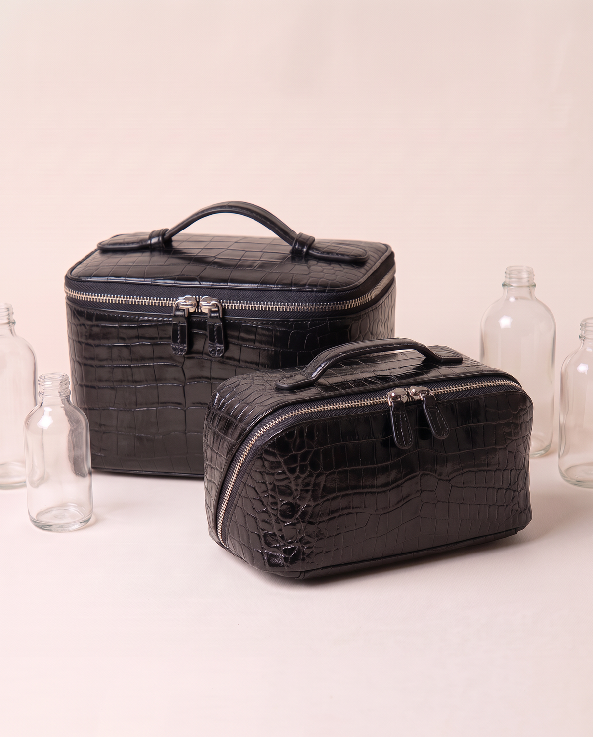 The Amira Covers — Black, with the Amira Vanity in Black · Elirati · 2026-10b