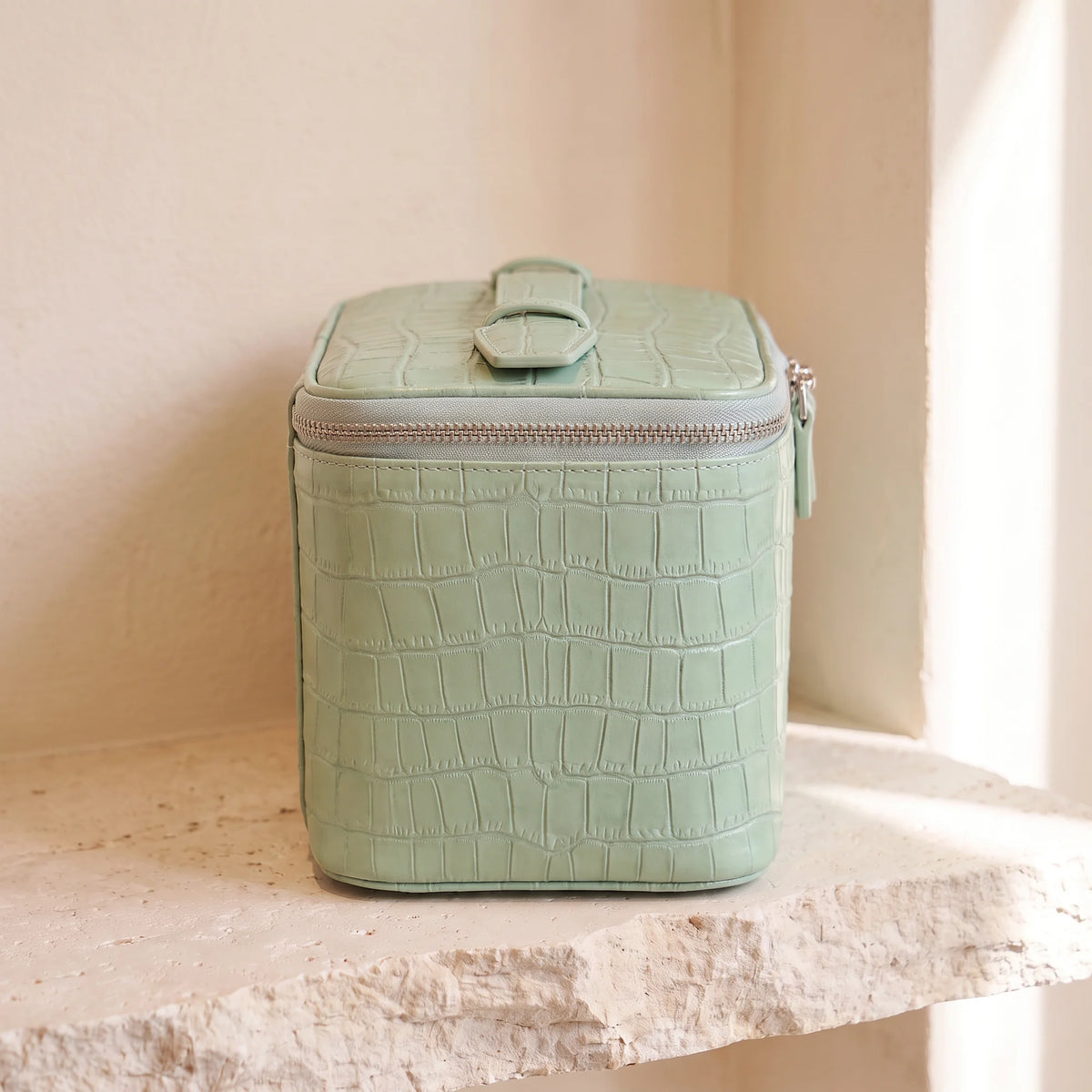 Mint Matcha Croc Vanity — Matcha — profile