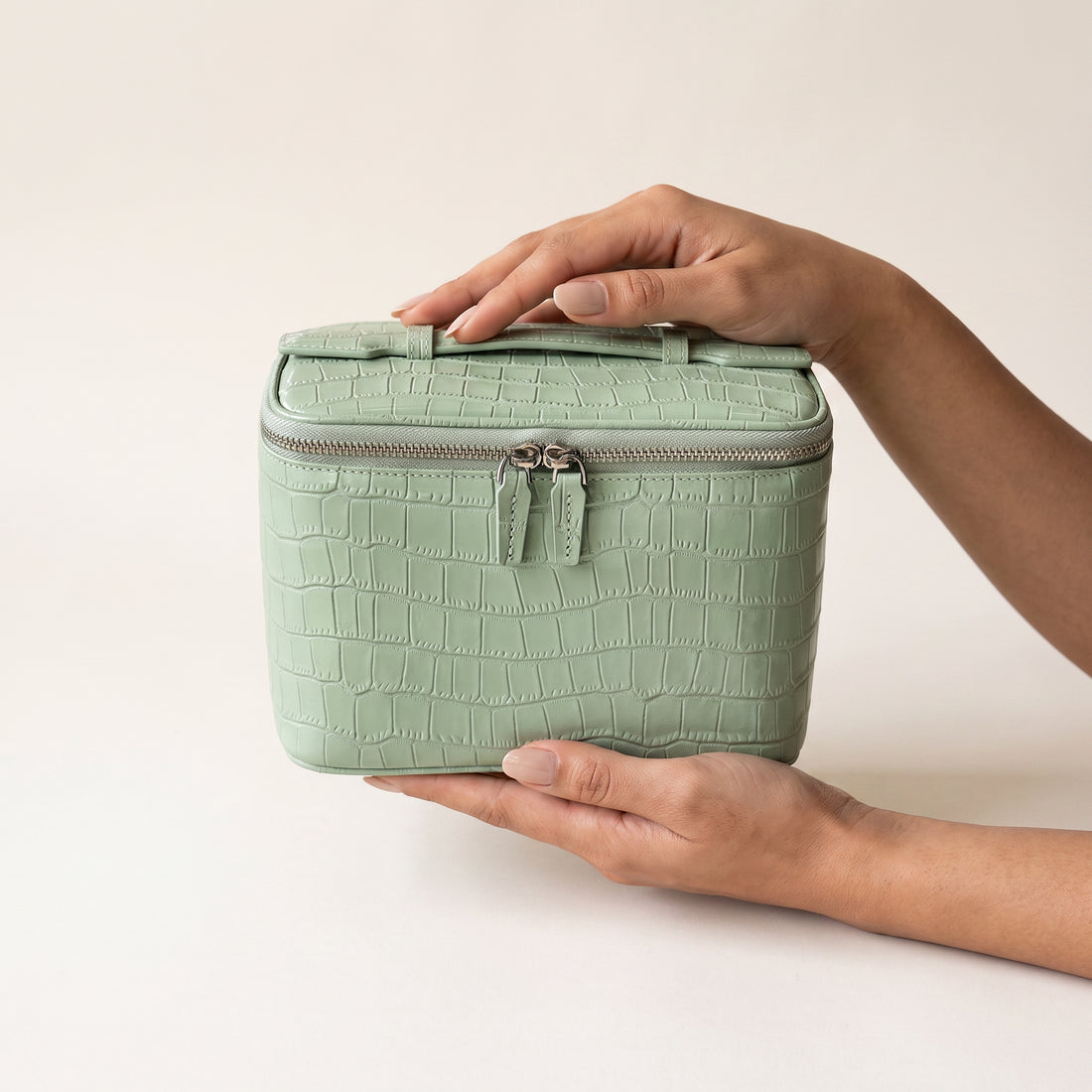 Mint Matcha Croc Vanity — Matcha — 2
