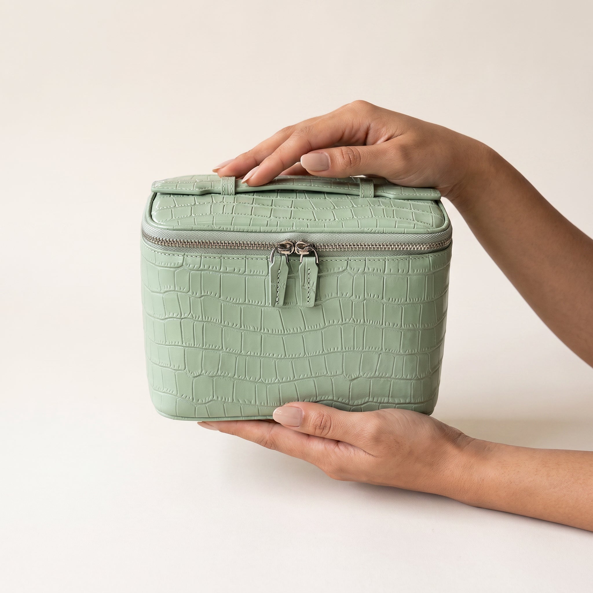 Mint Matcha Croc Vanity — Matcha — 2