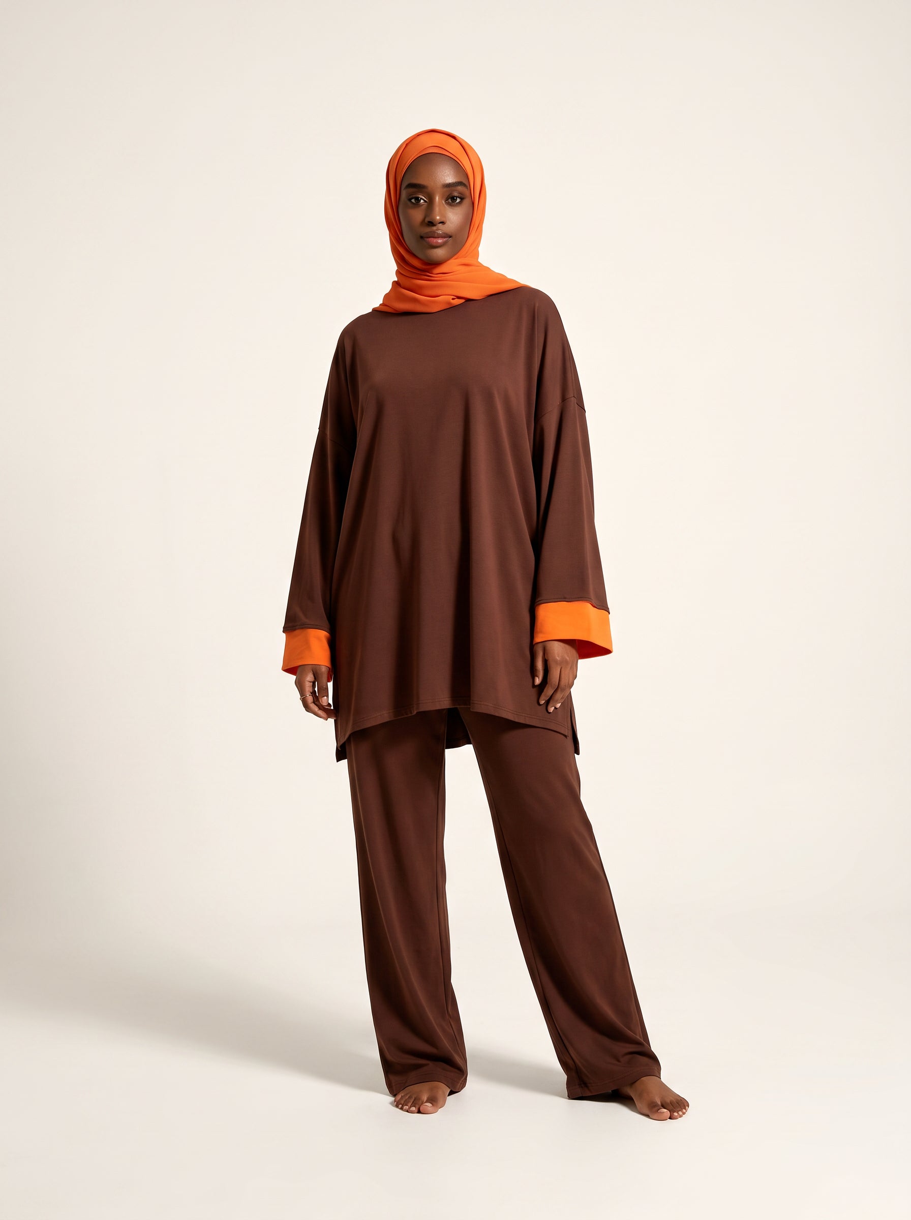 3-Piece Muslim Burkini — Colour 2 — 1