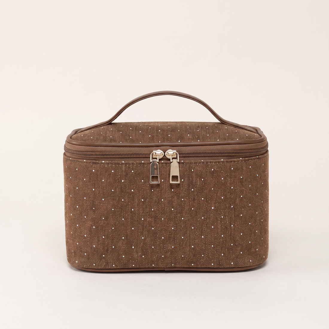 Oxford Toiletry Bag — Brown — 1