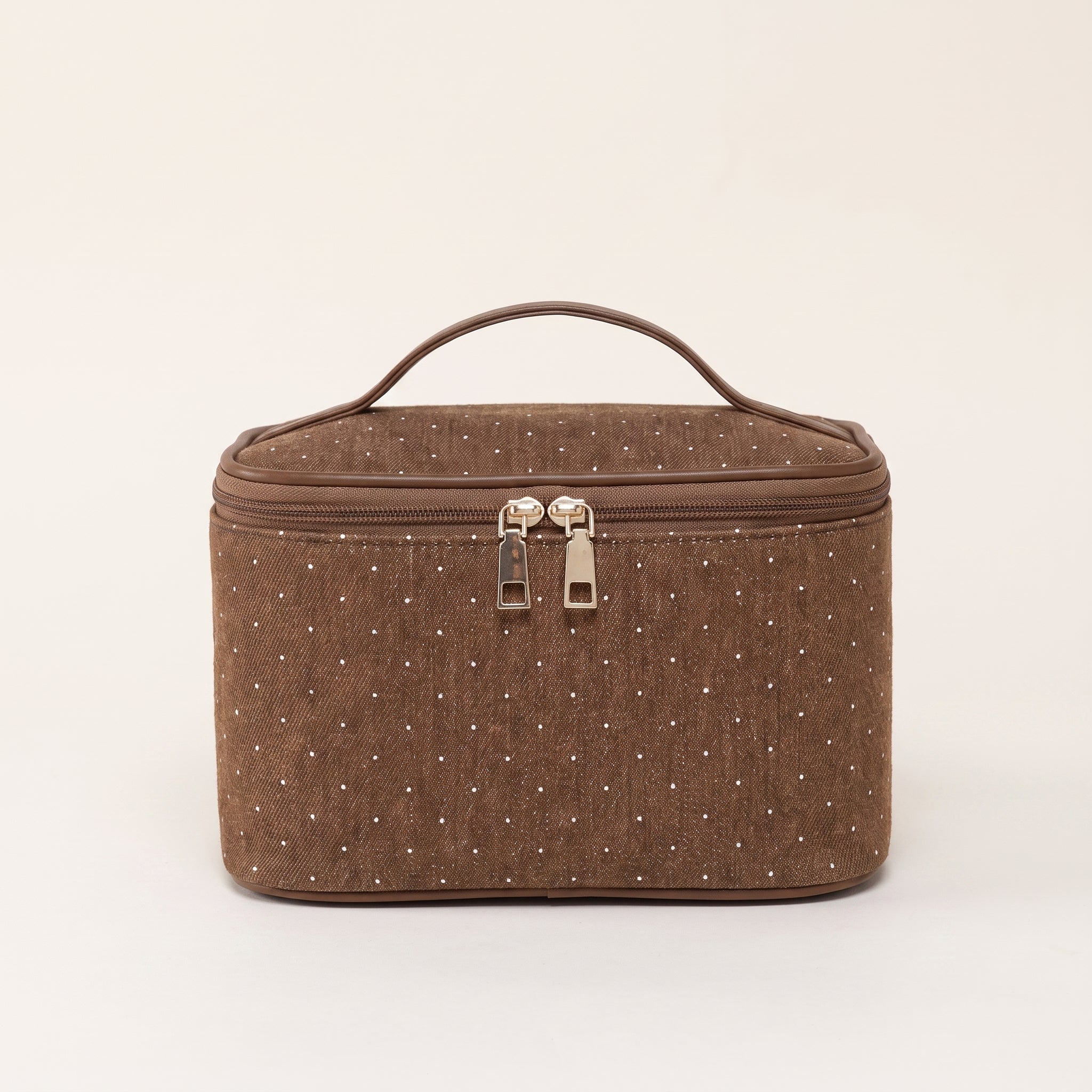 Oxford Toiletry Bag — Brown — 1