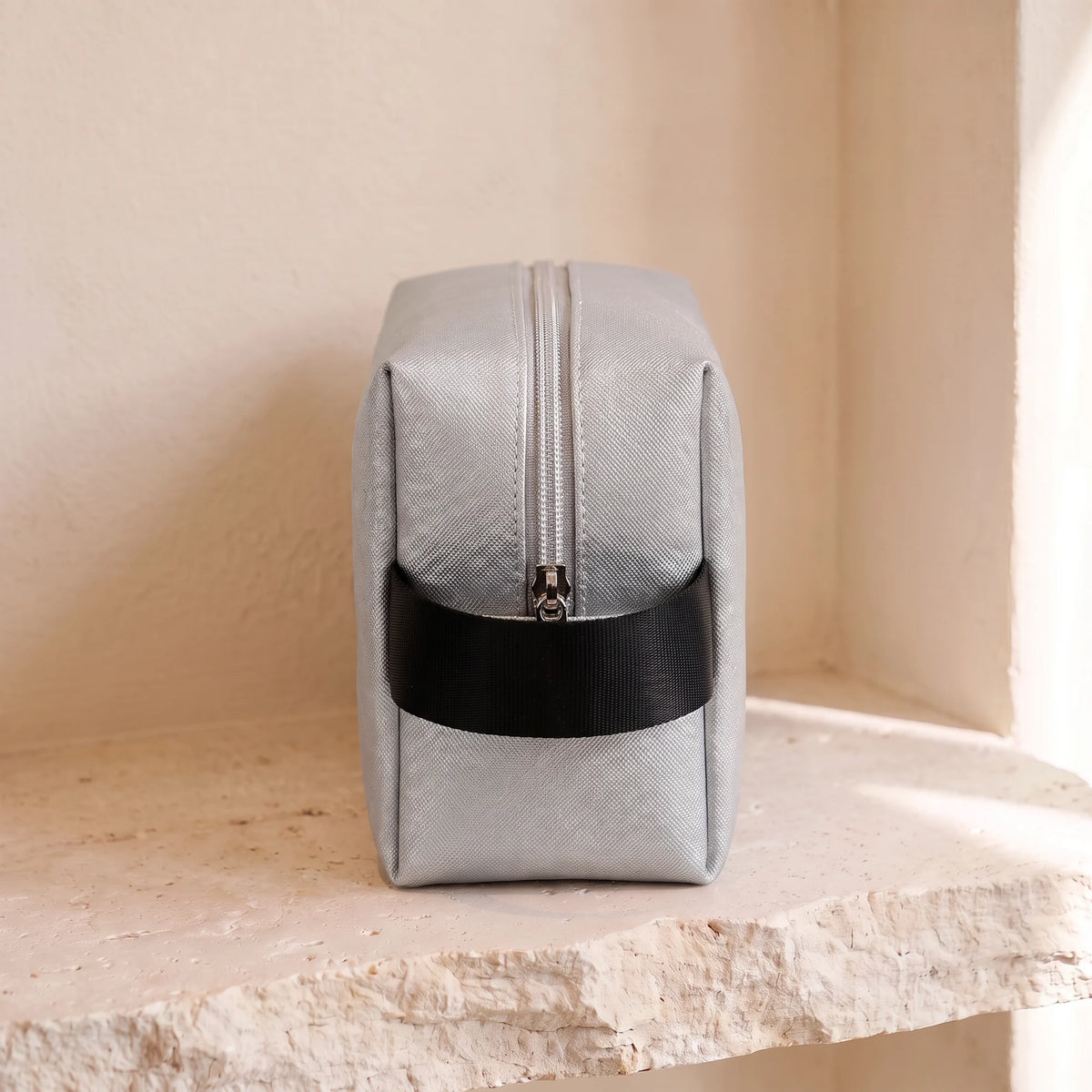 Nail Tech Vanity Box — Gray — profile