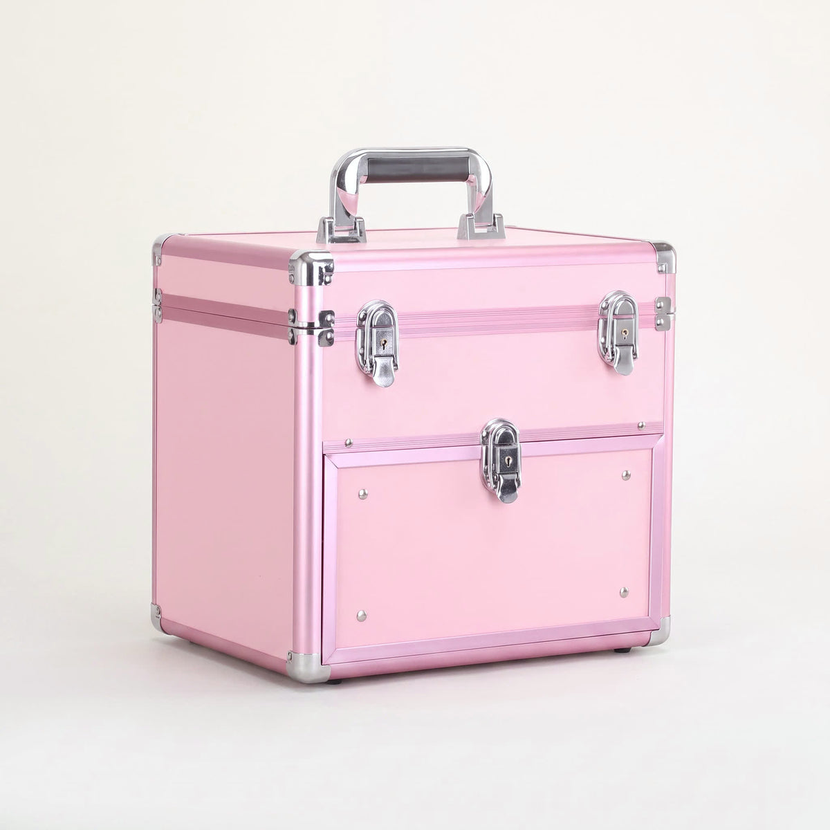 Mini Nail Travel Box — Pink — 1