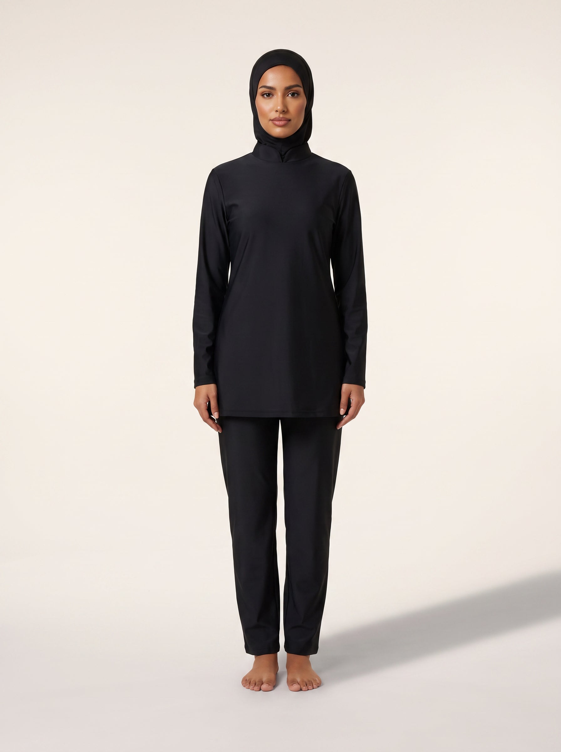 Willson Stylish Burkini — Noir — 1