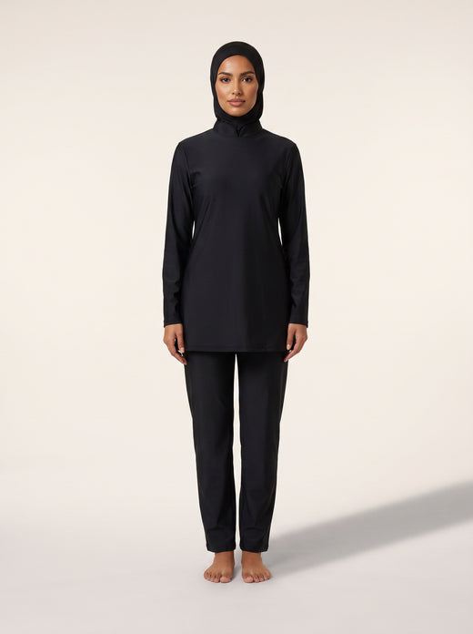 Willson Stylish Burkini — Noir