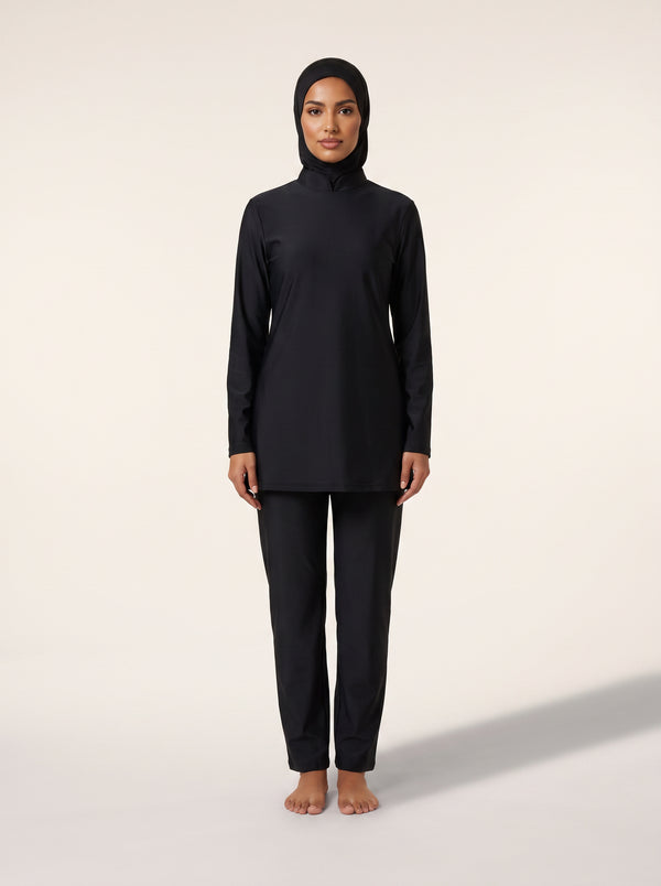Willson Stylish Burkini — Noir