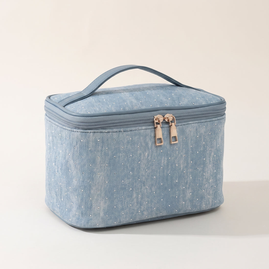 Oxford Toiletry Bag — Blue — 1