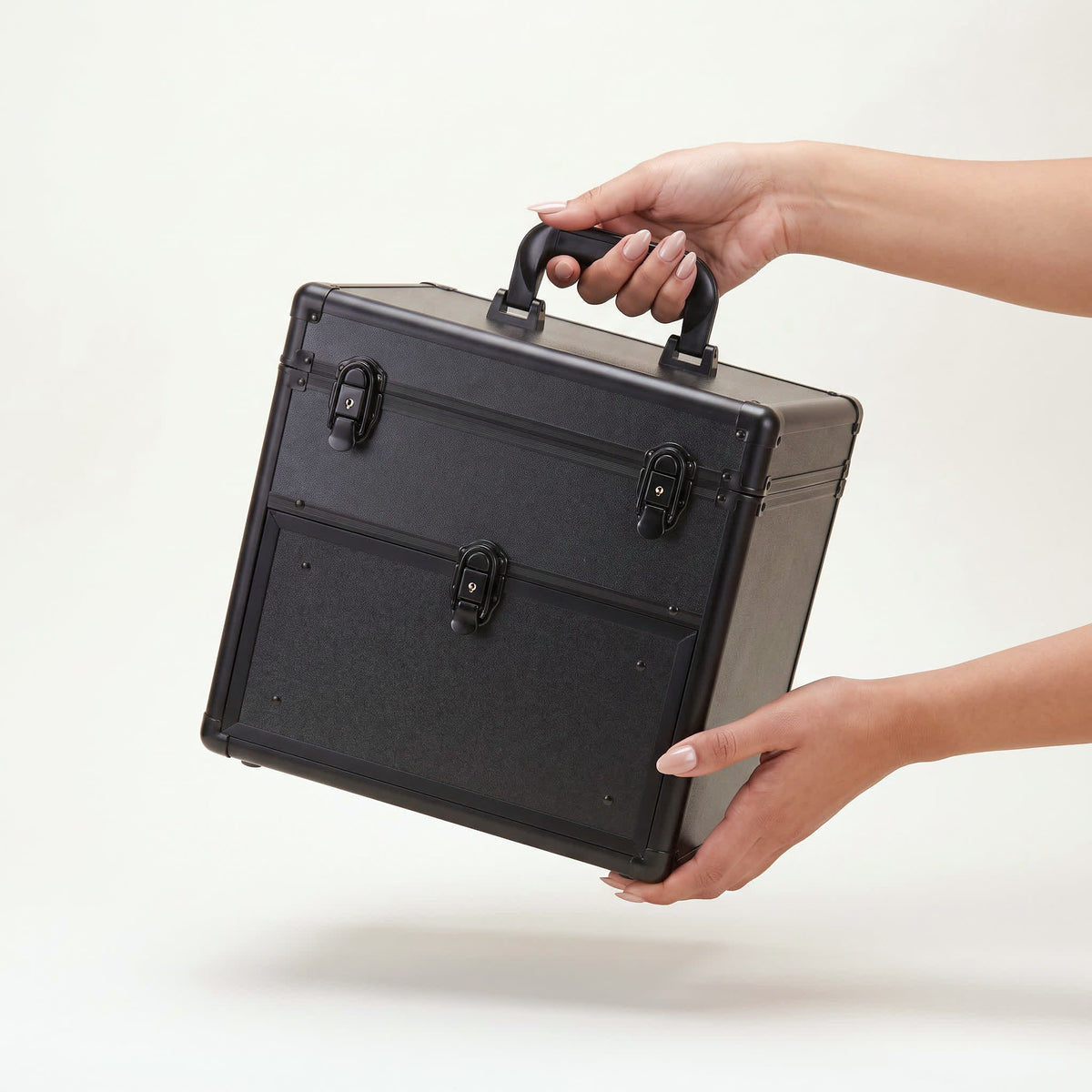Mini Nail Travel Box — Noir — 2