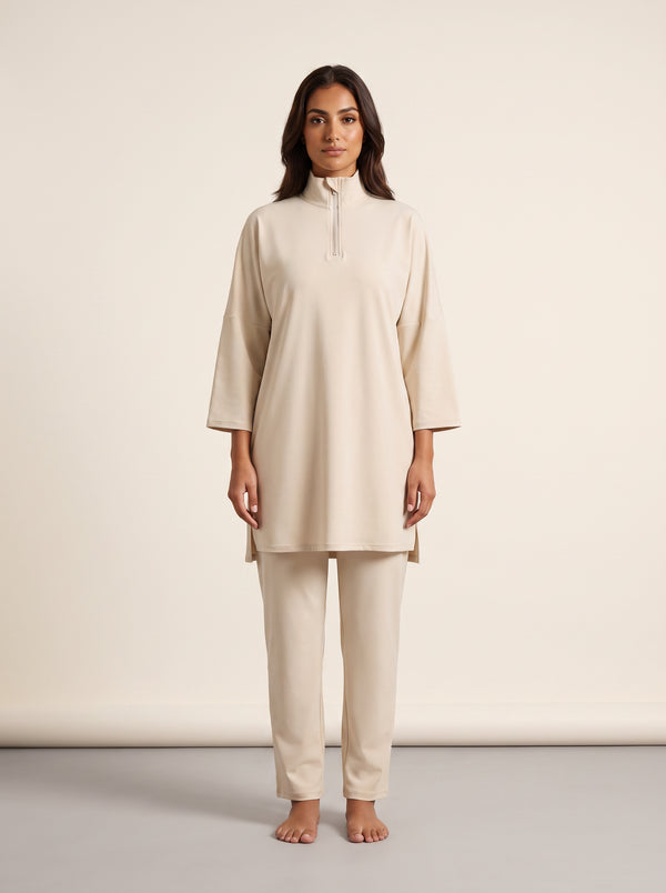 Willson Butter Burkini — Beige