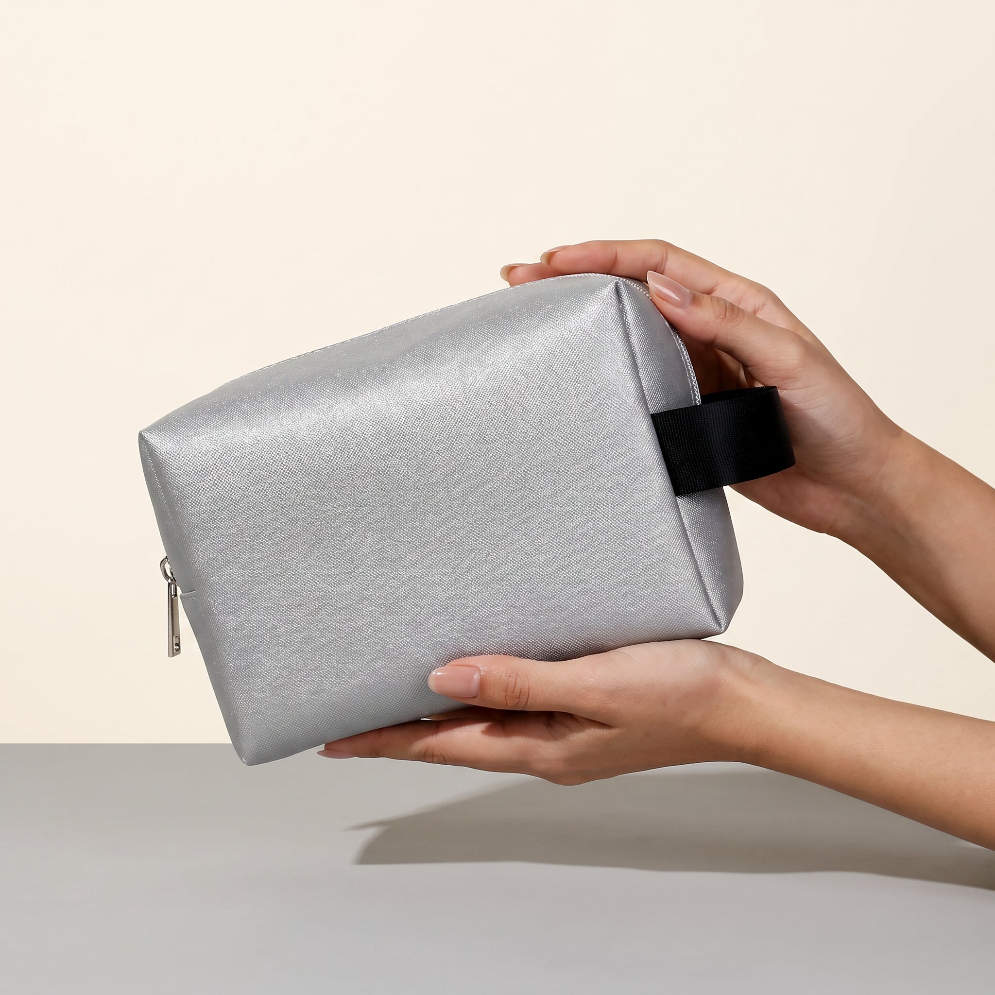 Nail Tech Vanity Box — Gray — 2