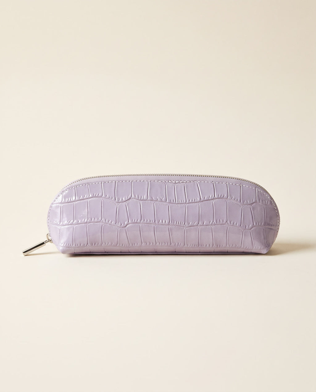 The Amira Brush Case — Lavender — side profile [v2]