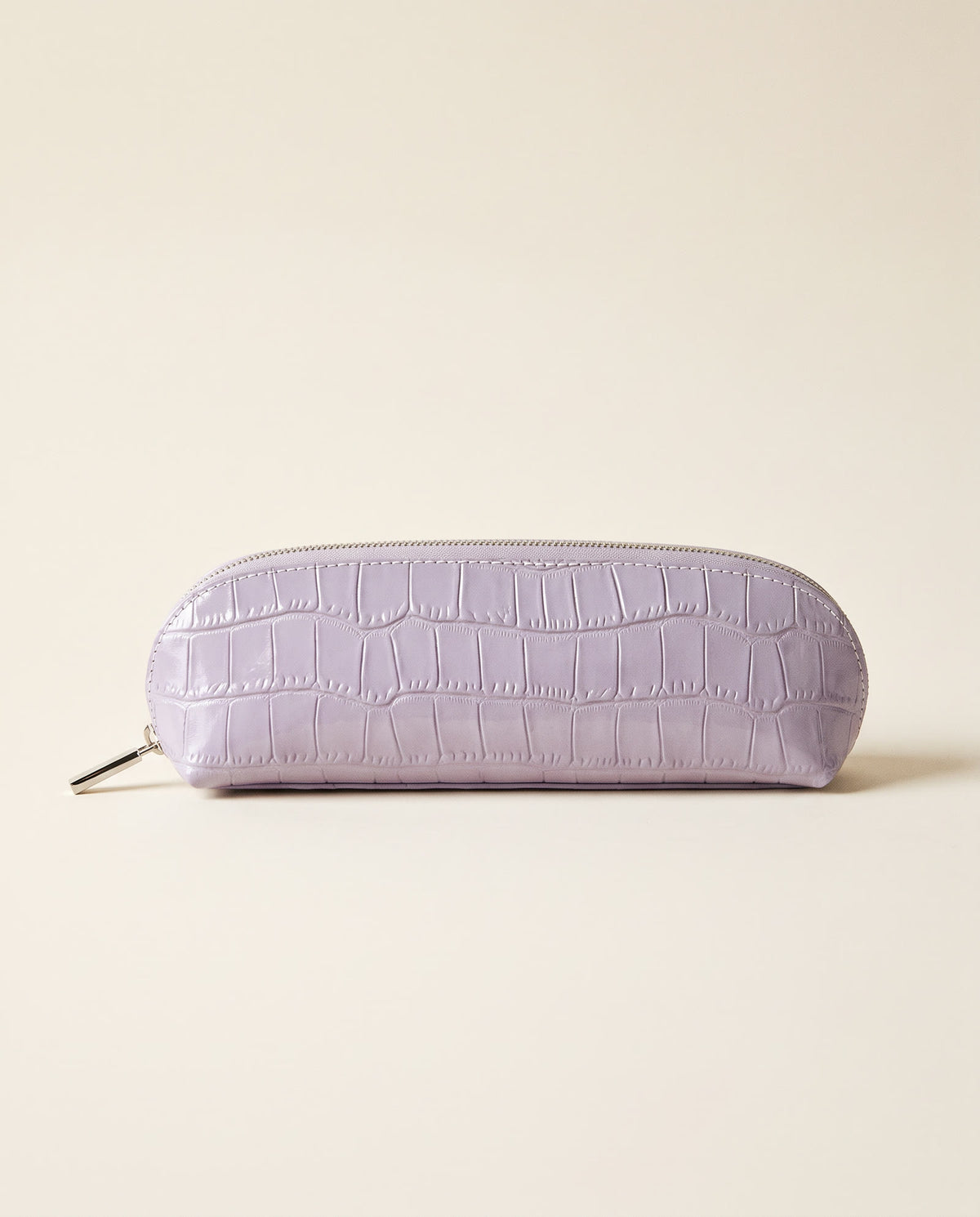 The Amira Brush Case — Lavender — side profile [v2]