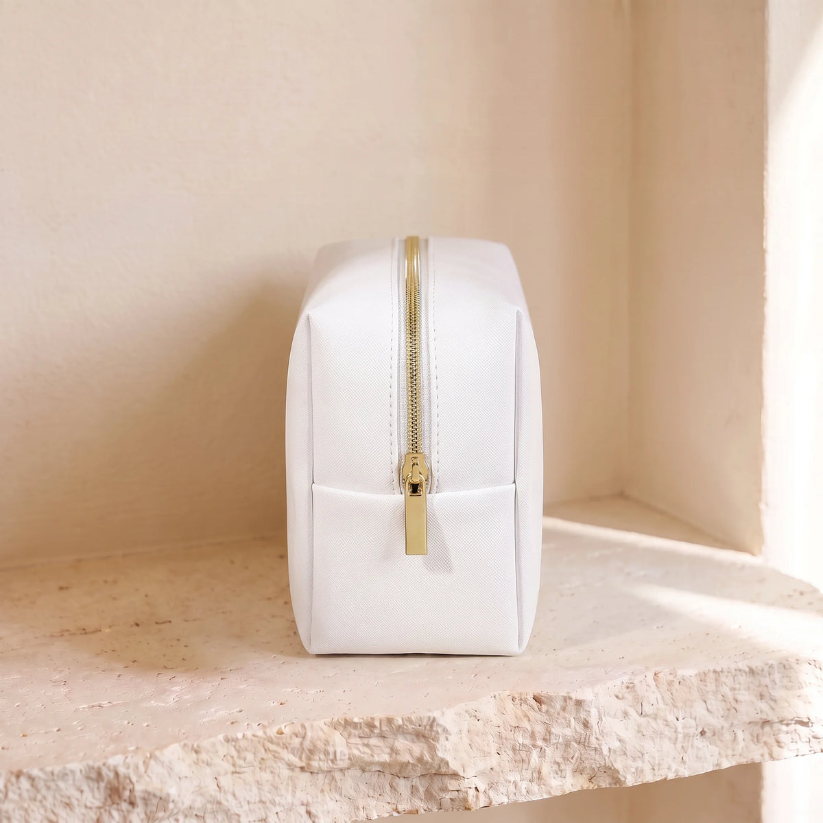 Nail Tech Vanity Box — White — profile