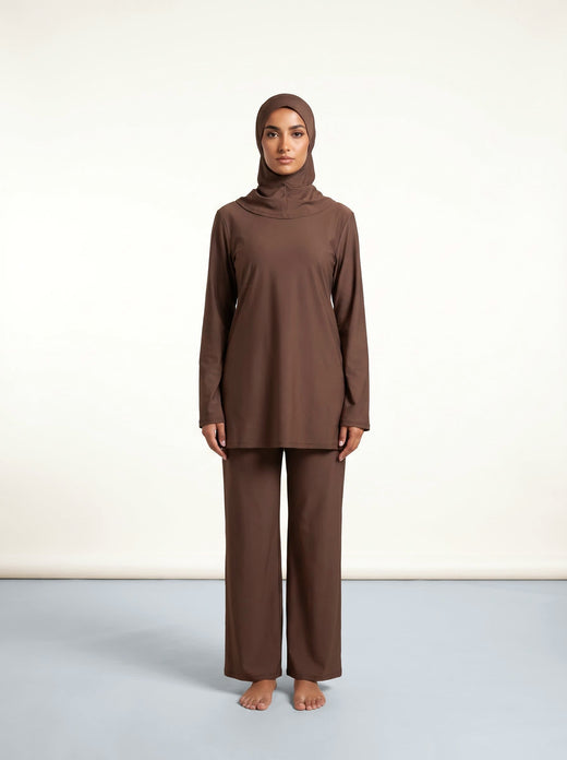 Willson Stylish Burkini — Brown