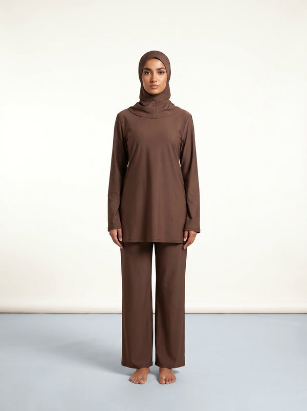 Willson Stylish Burkini — Brown