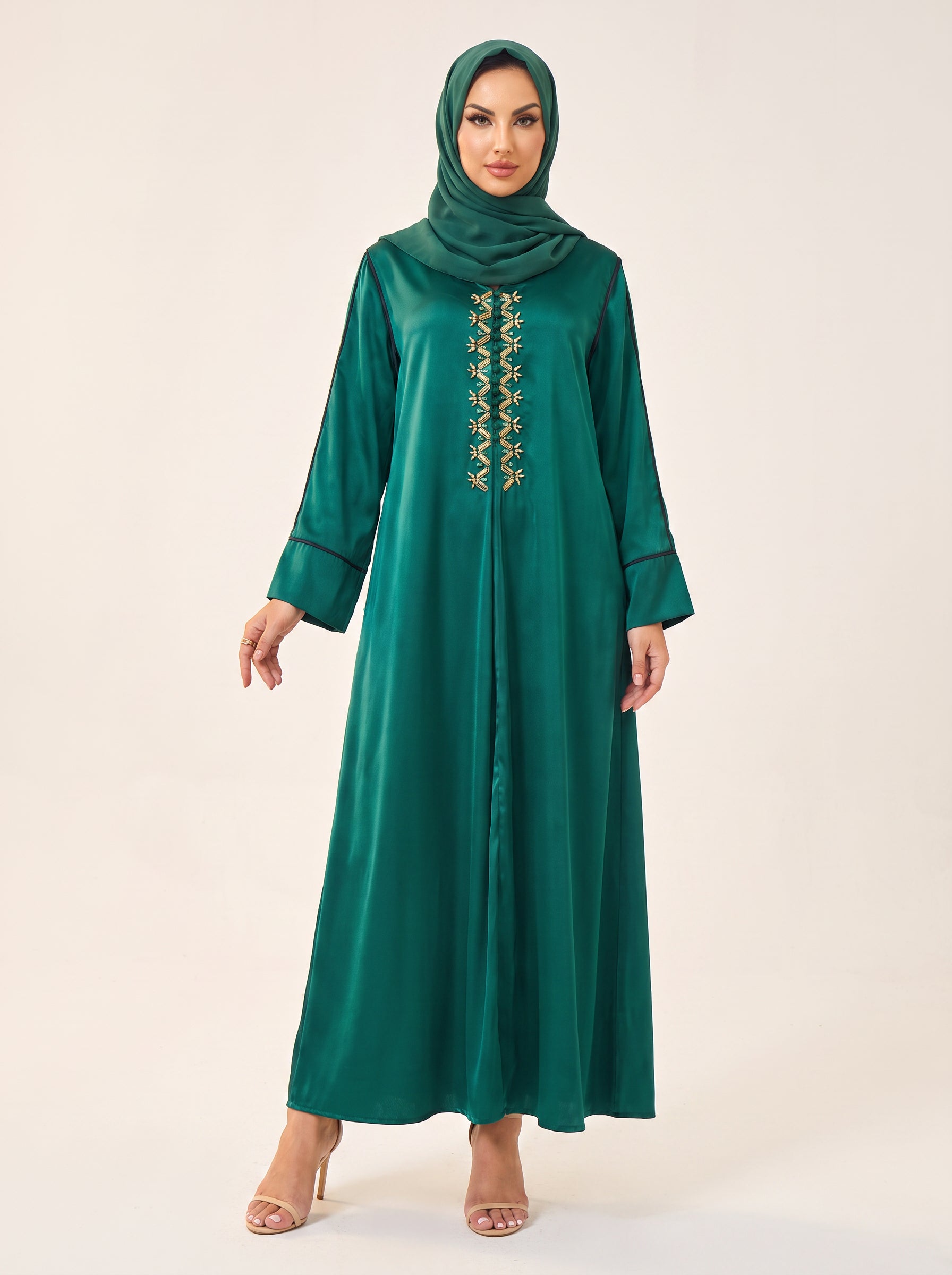 Dubai Party Abaya — Signature — 1