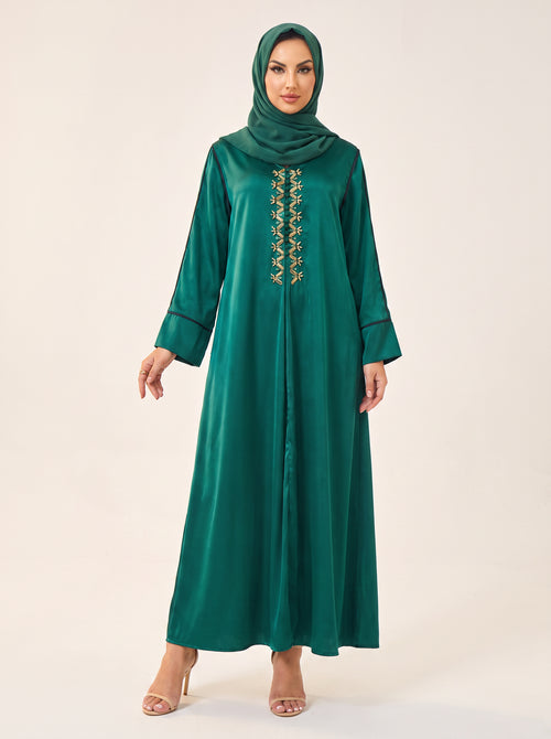 Dubai Party Abaya — Signature — 1