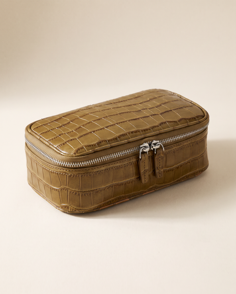 The Amira Pouch — Ochre
