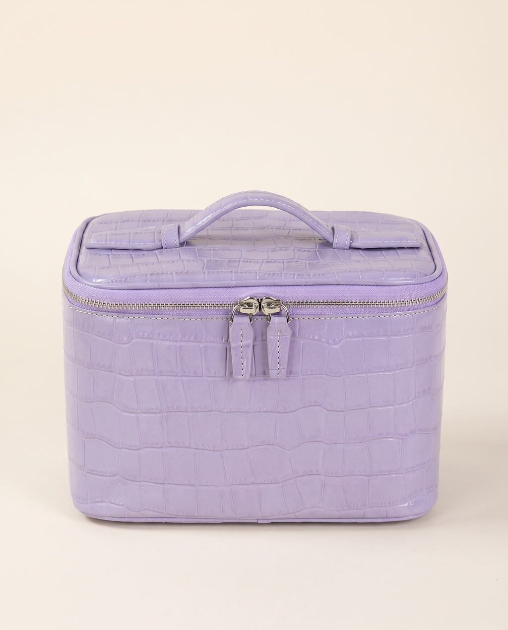The Amira Vanity — Lavender, front view · Elirati