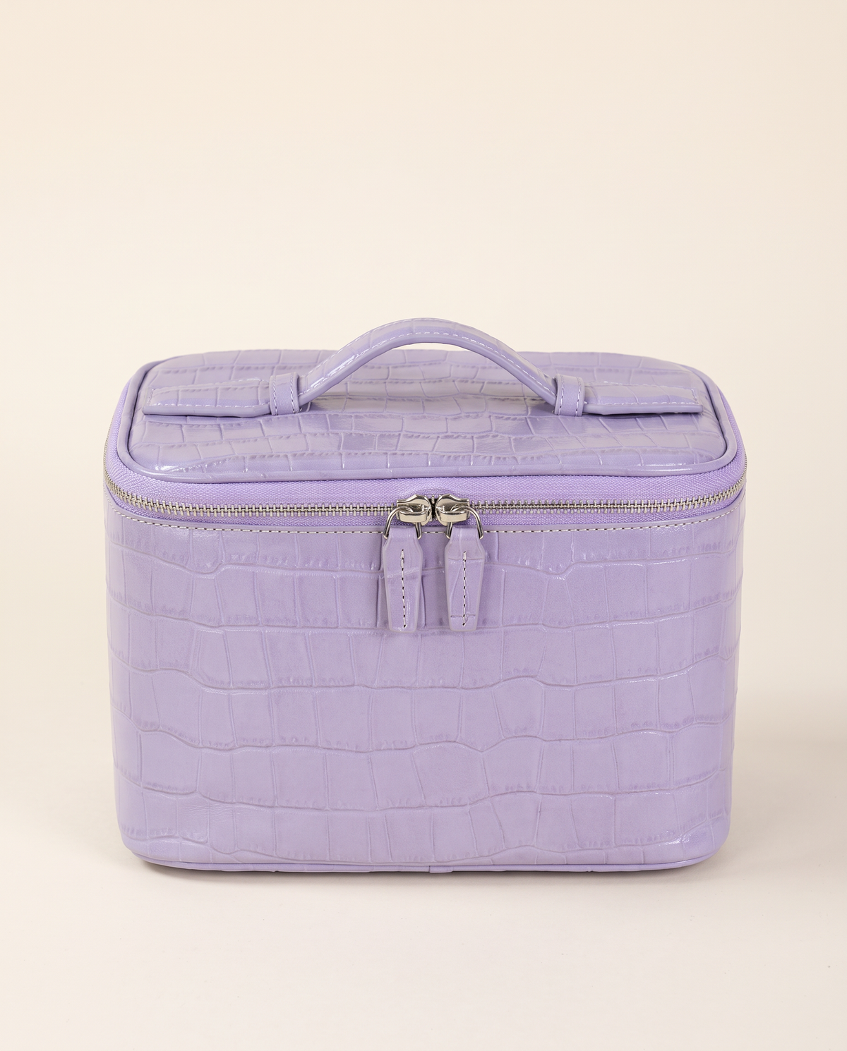 The Amira Vanity — Lavender, front view · Elirati