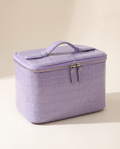 The Amira Vanity — Lavender, three-quarter view · Elirati