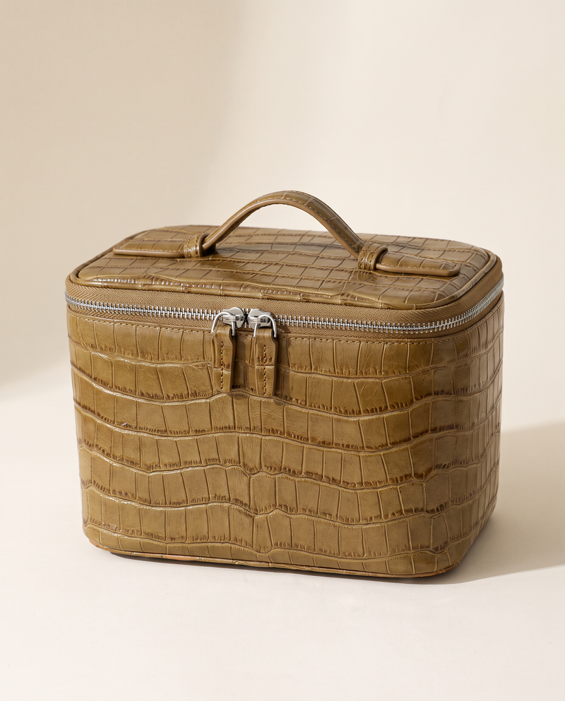 The Amira Vanity — Ochre