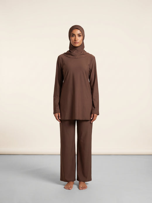 Willson Stylish Burkini — Brown