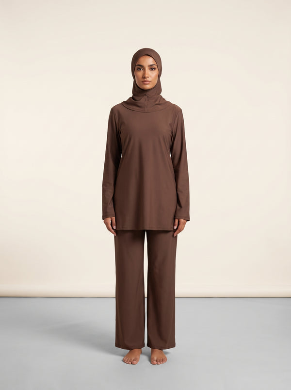 Willson Stylish Burkini — Brown