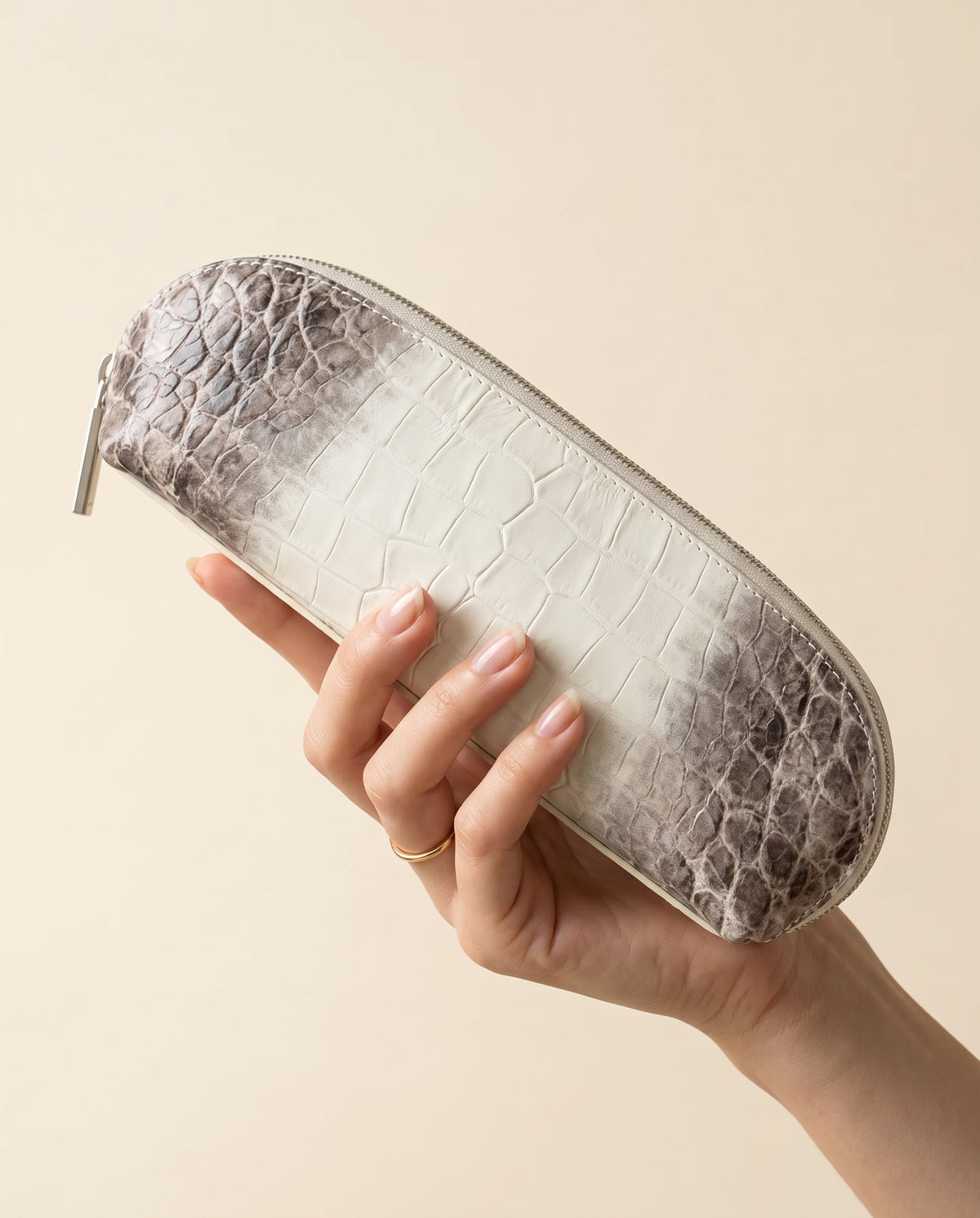 The Amira Brush Case — Himalaya — in hand [v2]