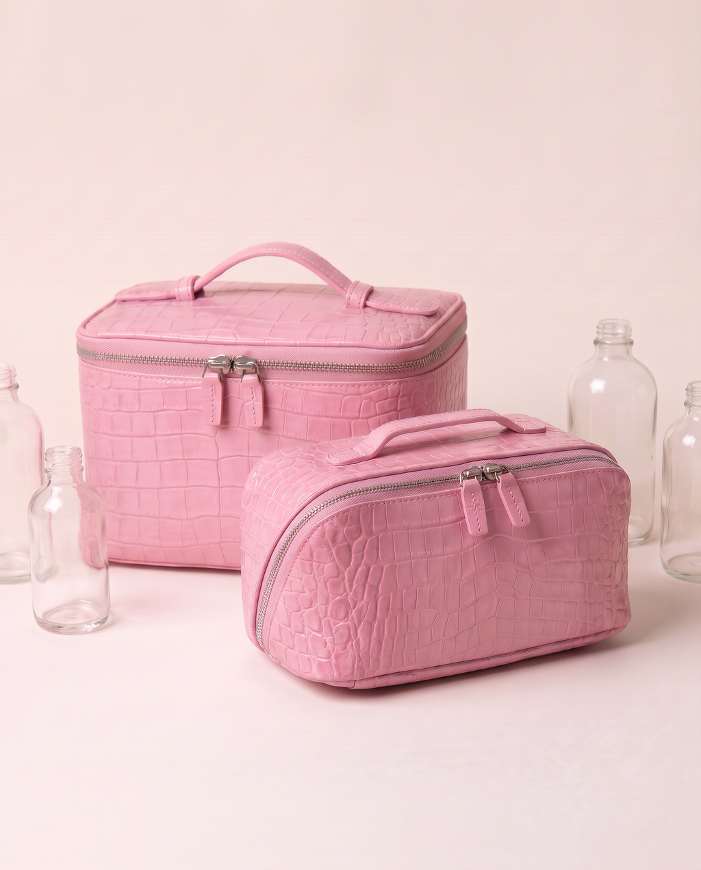 The Amira Covers — Sakura Pink, with the Amira Vanity in Sakura Pink · Elirati · 2026-10b