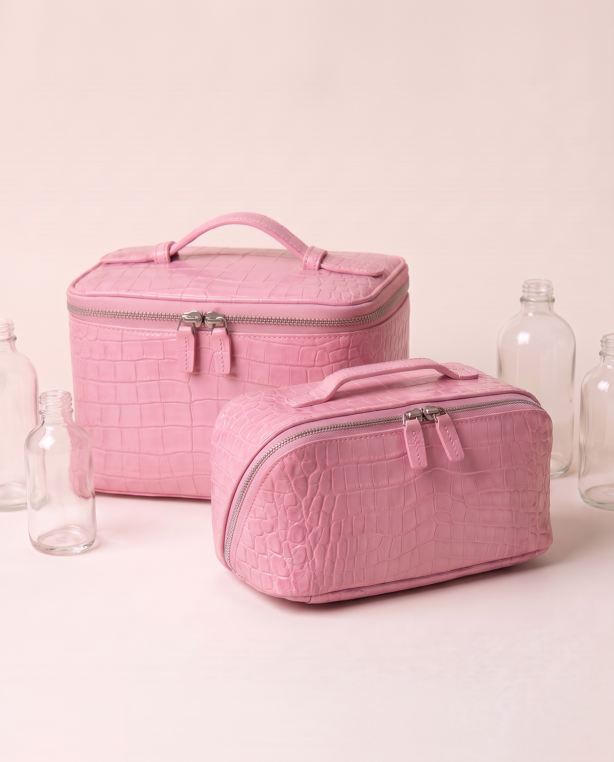 The Amira Covers — Sakura Pink, with the Amira Vanity in Sakura Pink · Elirati · 2026-10b