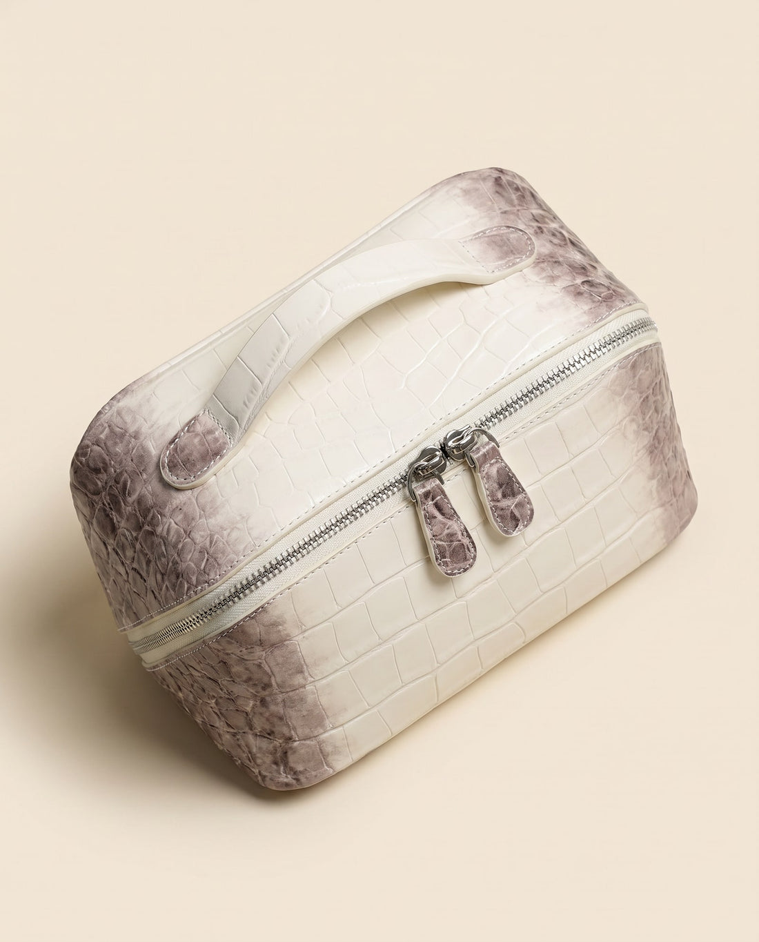 Himalaya Covers Vanity Case — poignée et zip incurvé