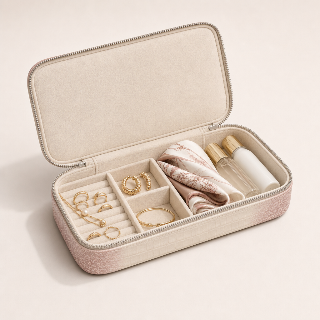 Himalaya Covers Vanity Case