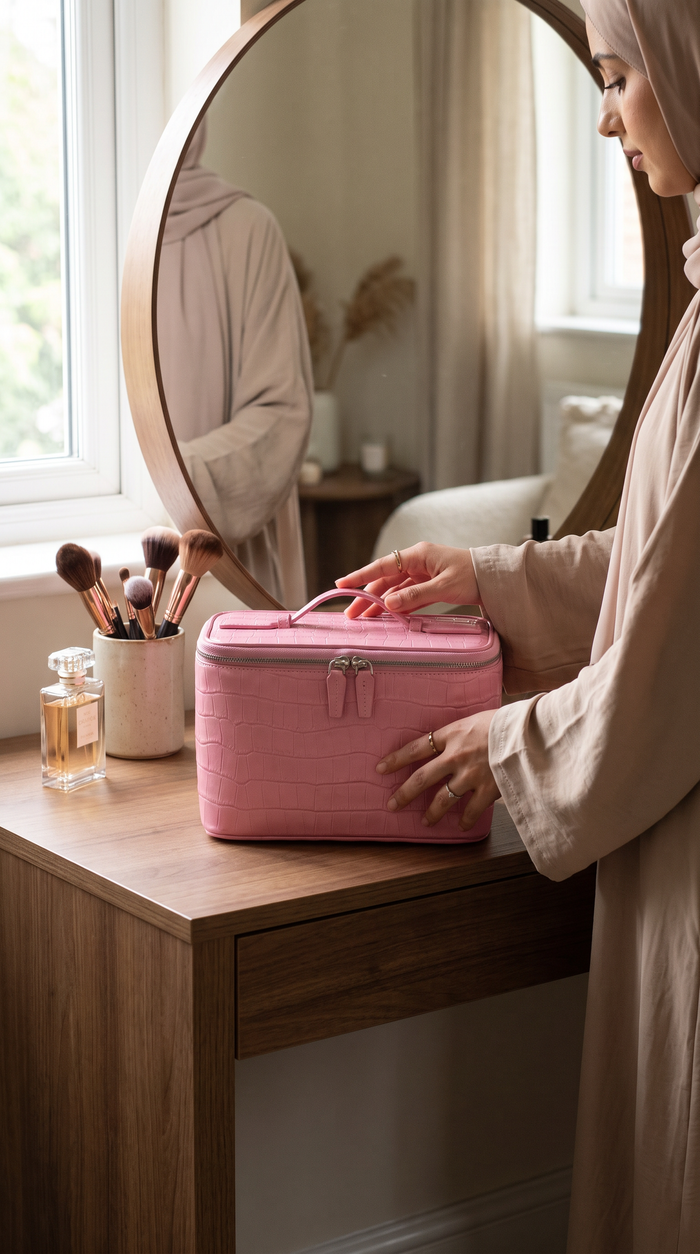ELIRATI Amira vanity case in everyday life