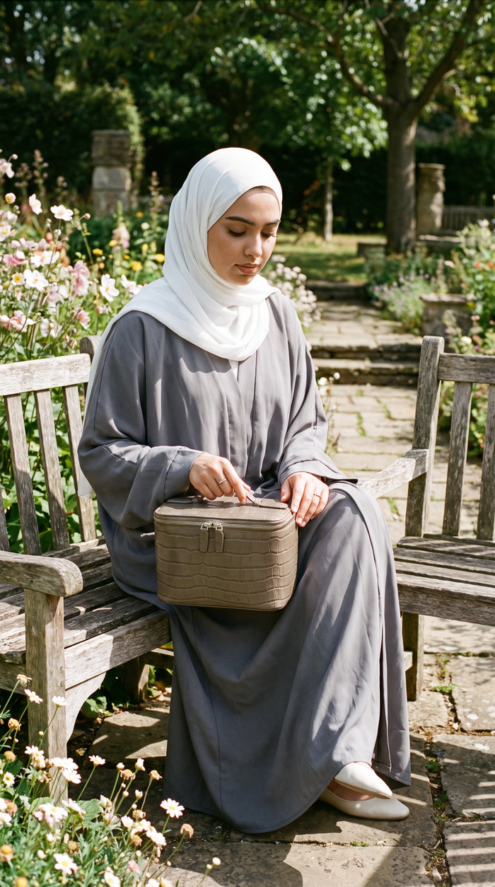 ELIRATI Amira vanity case in everyday life